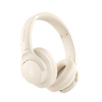 Anker soundcore Q20i wireless Hybrid active noise resolution compatible sound capture time music playback for up to 60 app compatible White (Bluetooth balta