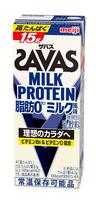 SAVAS PIENO BALTYMAS Riebalų 0 Pieno skonio 200ml x 24 buteliai saldiklis Meiji Pieno baltymai [Nenaudota] blue