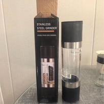 ZISIZ Manual Spice Grinder Set gray