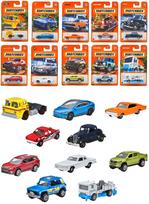 Matchbox Basic Car Assortment of 24 Mini 3 and [Box Cars] [Ages Up] 980D-30782 red