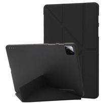 Dėklas Xiaomi Pad 8 Pro planšetiniam kompiuteriui 11,2  MiPad 7 6 5 Pro PU Oda Y Formos Sulankstomas Minkštas Silikonas Daug Kampų Stovas Funda for Redmi Pad Pro SE Planšetinio Kompiuterio Dangtelis Mi Pad 6 6 Pro 11 juoda