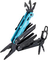 HAZET A stainless steel with 13 suitable for a wide range of uses including outdoor and 2159-1 13-in-1 Multi-Tool multi-tool functions, cycling, blue
