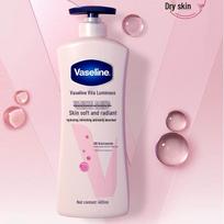 Vaseline Niacinamide Vitamin Brightening Body Lotion gray