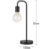 NuFeng Rechargeable Bedside Table Lamp white