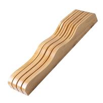 ZISIZ Horizontalus stalčiaus peilių organizatorius beige