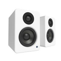 PC Speakers YU2 Matte White Kanto DAC-equipped