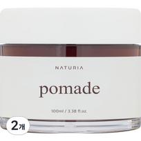 Naturia Pomade Hair Wax, 100ml, 2 pieces black