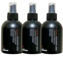 Paul Madison Homme Deodorant Spray Woody Pheromone Fragrance, 600ml, 3 units gray