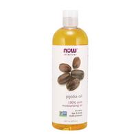 Now Foods Jojobos aliejus, grynas drėkinamasis, 473 ml, 1 vnt. white