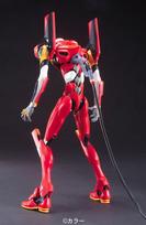 LMHG Neon Genesis Evangelion Naujoji kino versija Evangelion Unit 02 Naujosios kino versijos plastikinio modelio pakuotė (Evangelion Versija Sunaikinta) red