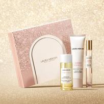 Jaukus prieglobstis Gintaro vanilės kolekcija 3ea set beige