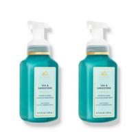 BATH & BODY WORKS putojantis rankų muilas Jūra ir smiltainis x2 white
