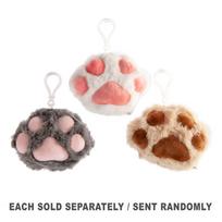 Furever Pets Katės letenėlės pliušinis raktų pakabukas beige