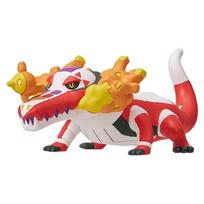 Pokemon Scarlet Violet Pokemon Figure Moncole MS Loudbone, Popular Korean Toddler Toys gray