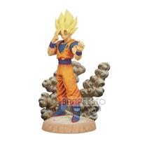 Banpresto Dragon Ball Z Istorijos Dėžutė vol.2 Super Saiyan Son Goku orange