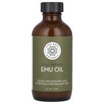 Pure Body Naturals, emu aliejus, 4 fl uncijos (118 ml) gray
