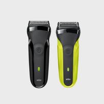 [BRAUN] Braun Electric Shaver Series 3 300s 300s Green (BM49) black