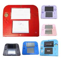 Nintendo 2DS FTR-001 With Stylus Confirmed Operation Choice of color  [JP Region Locked] without charging cable raudona