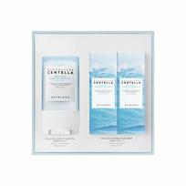 Skin1004 Madagaskaro Centella Hyalu-Cica Sunsational rinkinys white