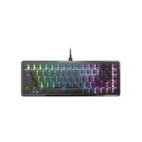 ROCCAT USB VULCAN II Mini/RGB žaidimų klaviatūra/Juoda/Angliškas išdėstymas [Japonijos įgalioto platintojo produktas]