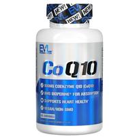 EVLution Nutrition, CoQ10, 100mg, 60 Veggie Capsules