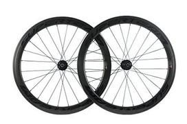 SUPERTEAM Anglies Pluošto Plento Diskinio Stabdžio Ratai 50mm Clincher Ratas 25mm Pločio Tipas Priekinis Galinis (Šešių varžtų, ašies 12100mm 12142mm) juoda
