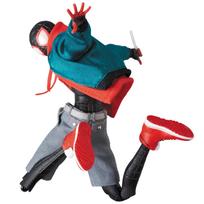 Medicom Toy MAFEX No.236 SPIDER-MAN Spider-Man (Miles Morales) RENEWAL Ver. Height approx. 130mm Pre-painted Action Figure black
