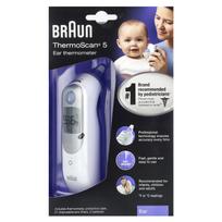 Thermoscan 5, Ausies termometras, 25 vnt. gray