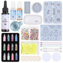 „Aurora Decoden Safety Certified Resin Art Craft Set Experience B“ – populiarūs Korėjos žaislai gray
