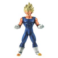 Dragon Ball Z MASTER STARS PIECE VEGETA Vegeta išorinės dėžės aukštis apytiksl. 200 mm figūra blue