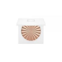 Highlighter Mini Cloud 9 Pink Beam Peach White Base Glitter Three-dimensional Glow, 1 piece white