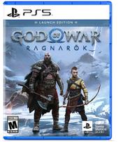 God of War Ragnarok Launch Edition Šiaurė PS5 - (Importuoti versiją Amerikoje) - mėlyna