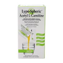 Lypo-Spheric Acetyl L-Carnitine 1000 mg, 30 Packets