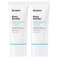 Dr. Jart Every Sun Day Moisturizing Sunscreen SPF50+ PA++++, 30ml, 2 units white
