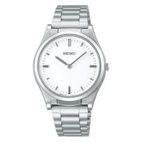 [SEIKO] SEIKO Tactile Watch Men's SQBR019 sidabras