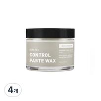 Graphen Control Paste Hair Wax, 75ml, 4 pieces black