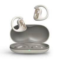 1MORE Fit SE S30 Atvirų ausų belaidės ausinės, 10g, IPX5, 30 valandų, Bluetooth, EQ, mikrofonas, neužblokuojančios jūsų ausų, sportinės, su kabliuku prie ausies, lengvos, balta