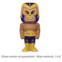 Marvel Thanos Luchadore vinilinė soda Chase Laivai 1 iš 6