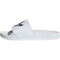 Adidas Adilette Lite Slide J White Black Kids Sneakers Cloud-White Core-Black EG8272 38 white