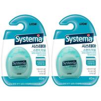 Atsitiktinai atsiųsta „Systema Sponge“ dantų siūlų spalva, 1 vnt., 2 vnt blue