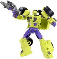 Transformers TAV07 road block [item] yellow
