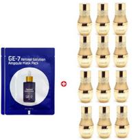 GE7 Retinol Eco Mask 2 sheets/O HUI The First Natural Sym Micro Essence 5mlx12 Hanyul Kyukjin Lotion 25mlx12 beige