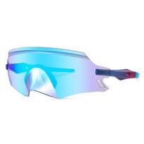 Lishi Sports Fotochrominiai dviračių ir bėgimo akiniai One Size blue