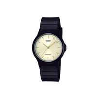 CASIO vyriškas auksinis laikrodis MQ-24-9E MQ-24-9E Regular Watch Box beige