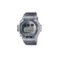 CASIO G-SQUAD series G-SHOCK See thru ice tough limited series translucent digital display waterproof movement Quartz resin strap men's DW-6900SK-1PRS sidabras