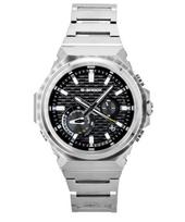 Casio G-Shock G-Steel Analoginis Išmaniojo Telefono Ryšys Nerūdijančio Plieno Juodas Ciferblatas Saulės Energija GST-B1000D-1A 200M Vyriškas Laikrodis juoda