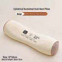 OLOMM Ergonomic Neck Support Pillow beige