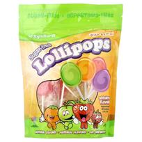 Xyloburst Sugar-Free Assorted Flavor Lollipops 50 Count - 1 ea pink