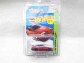Unopened Hot Wheels NISSAN 180SX TYPE X (SQ2836) '96 gray