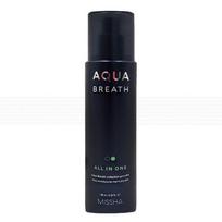 Vyrams Aqua Breath Skystis 180ml, 195ml, 1 vnt. black